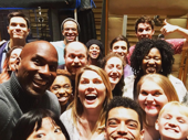 Freaky Friday family photo! Heidi Blickenstaff, Emma Hunton and the rest of the company marked the recording of the cast album with an epic selfie.(Photo: Instagram.com/heidiblick)