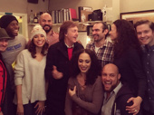 Let's get this guy in front of a crowd! The cast of Hamilton is simply having a wonderful Christmas time with music legend Paul McCartney.(Photo: Instagram.com/mandy.gonzalez)