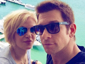Awww! This Broadway couple sure knows how to spend the winter holidays. Tony nominee Orfeh and her husband, Groundhog Day headliner Andy Karl, rock some shades on their vacation in Miami.(Photo: Instagram.com/orfeh)