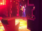 Getting loud on the Great White Way one last time...for now! Queen Lesli Margherita takes her final curtain call in Broadway's Matilda. We can't wait to see what this Broadway.com vlogging fave, dog-walking goddess and belting babe does next.(Photo: Instagram.com/queenlesli)