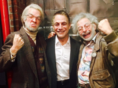 More like "Tuna" Danza! Broadway alum Tony Danza stopped by Oh, Hello to chat with glorious geezers Gil Faizon and George St. Geegland. Catch John Mulaney and Nick Kroll playing these crotchety characters through January 22 at the Lyceum Theatre.(Photo: Instagram.com/ohhelloshow)