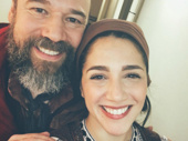 Sunrise, sunset...these two will always be stage family! Six-time Tony nominee Danny Burstein and standout Samantha Massell snap a sweet pic at their final performance of Broadway's Fiddler on the Roof.(Photo: Instagram.com/smassellsings)