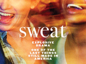 The art for the Broadway-bound drama Sweat is here. The poster seems to feature Johanna Day, Miriam Shor and Michelle Wilson. We expect to see the off-Broadway cast that drummed up big buzz for Pulitzer Prize winner Lynne Nottage's play; however, casting has not yet been confirmed for the production.(Photo: Pari Dukovic) 