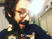 Josh Groban, two hands and the great doll collection of 2017? Our Star of the Year is a Broadway newcomer, an international music superstar and apparently, a Pierre doll collector. Whatever, Josh, we still love you. (Photo: Instagram.com/joshgroban) 
