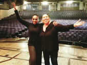 It's good to see them, isn't it? Previous Dreamgirls pals Sheryl Lee Ralph and Roz Ryan take the stage for a pic. We hope this encounter makes it into the Wicked star's next vlog episode!(Photo: Instagram.com/diva3482)