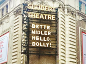 And oh, hello Dolly! The marquee is up at the Shubert Theatre, where Bette Midler will star in Hello, Dolly! beginning on  March 15.(Photo: Instagram.com/hellodollybway)