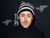 Tony winner Alan Cumming steps out for The Present’s opening night.