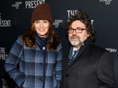 Emmy winner Tina Fey and her husband, Jeff Richmond, hit the Broadway opening night circuit. Fey and composer Richmond are currently collaborating on the stage adaptation of Mean Girls.