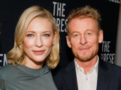 Happy opening to The Present’s scribe Andrew Upton, stars Cate Blanchett, Richard Roxburgh and director John Crowley! See the show at the Ethel Barrymore Theatre.