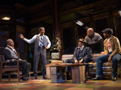 The cast of Jitney.