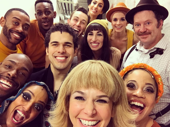 We knew about Sutton Foster's two Tony Awards, but her selfie-taking skills are also magic. There's nothing better than a Sweet Charity family photo. We'll miss this off-Broadway gem.(Photo: Instagram.com/suttonlenore) 