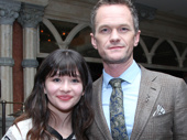 Praise the binge-watching gods! Lemony Snicket's A Series of Unfortunate Events is also available on Netflix on January 13. Stars Malina Weissman and Neil Patrick Harris snapped this sweet pic at the premiere.(Photo: Kristina Bumphrey/StarPix for Netflix)