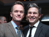 Neil Patrick Harris takes an adorable photo with his husband David Burtka at the Netflix premiere of Lemony Snicket's A Series of Unfortunate Events.(Photo: Kristina Bumphrey/StarPix for Netflix)