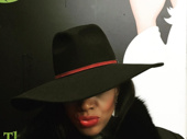 Yasss, that pout! Wicked's Sheryl Lee Ralph channels her inner Elphaba.(Photo: Instagram.com/diva3482)