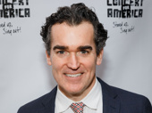 Three-time Tony nominee Brian d'Arcy James is ready to take the stage.