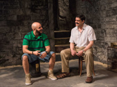 Victor Almanzar as Jeison and Juan Carlos Hernandez as Mostro in Tell Hector I Miss Him. 
