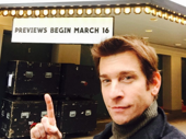 We spy the Groundhog Day marquee! We're so stoked to see Andy Karl star in this production again and again...and again!(Photo: Instagram.com/andy_karl)