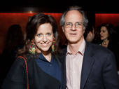 Yours Unfaithfully director Jonathan Bank and his wife Katie celebrate his off-Broadway opening.