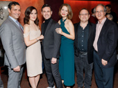 Congrats to the company of Yours Unfaithfully, including Todd Cerveris, Mikaela Izquierdo, Max von Essen, Elisabeth Gray, Stephen Schnetzer and director Jonathan Bank! Catch the off-Broadway comedy through February 18 at the Beckett Theatre.