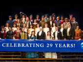 Congrats to Broadway's Phantom of the Opera on 29 enchanting years!(Photo: Jeremy Daniel)