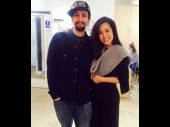 The West End's Hamilton has found it's Eliza! Mastermind Lin-Manuel Miranda poses with Rachelle Ann Go, whom fans can first catch on Broadway in Miss Saigon this spring.(Photo: Instagram.com/gorachelleann)