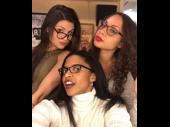 And another Hamilton reunion that's got us beyond satisfied! Original Schuyler Sisters Phillipa Soo, Jasmine Cephas Jones and Renée Elise Goldsberry unite to offer their golden pipes to Super Bowl Sunday. Catch them on game day February 5.(Photo: Instagram.com/hamiltonmusical) 