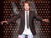 Killian Donnelly as Charlie Price in Kinky Boots. 