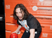 Tony nominee Constantine Maroulis is ready to hit the lanes.