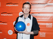 What does Tony nominee Dylan Baker do with his time now that The Front Page has closed? Rock bowling shoes, duh!