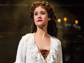 Ali Ewoldt as Christine in The Phantom of the Opera.