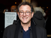 Director Michael Greif, who is returning to Broadway this season with War Paint, attends Yen's opening night.
