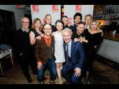 MCC's Artistic Directors Robert LuPone, William Cantler, Bernard Telsey and Executive Director Blake West join Yen's company pic. Congrats on a successful off-Broadway opening!