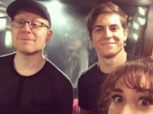 So apparently Rent OG Anthony Rapp, Anastasia star Derek Klena and Queen Lesli Margherita were recently in a recording studio together? Um, we need details (or an invite to the next jam sesh) ASAP.(Photo: Instagram.com/queenlesli)