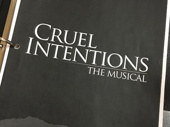 We told you Cruel Intentions was headed to the New York stage! Jennifer Damiano posted this pic. The musical will receive its New York premiere at (Le) Poisson Rouge on February 11, 13 and 14.(Photo: Instagram.com/jenndamiano_)