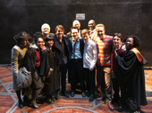 He's almost as dreamy as Gilderoy Lockhart! Three-time Oscar nominee Tom Cruise visited Harry Potter and the Cursed Child.(Photo: Twitter.com/HPPlayLDN)