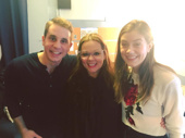 And now it's time to break out the tissues! Fresh off of her hilarious Saturday Night Live stint as Sean Spicer, Melissa McCarthy visited Dear Evan Hansen and its stars Ben Platt and Laura Dreyfuss.(Photo: Instagram.com/bensplatt)