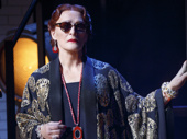 Glenn Close as Norma Desmond in Sunset Boulevard.