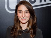Waitress’ Tony-nominated composer and lyricist Sara Bareilles is on the scene.