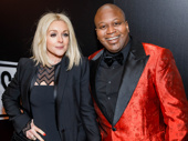 Unbreakable Kimmy Schmidt duo Jane Krakowski and Tituss Burgess step out for the Broadway opening of Sunset Boulevard.