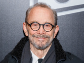Broadway legend Joel Grey steps out for opening night of Sunset Boulevard.