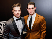 Bandstand-bound Corey Cott and his brother Casey look sharp.