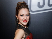 Bandstand babe Laura Osnes strikes a pose.