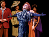 The greatest star of all! Glenn Close takes her curtain call on opening night of Sunset Boulevard.