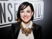 Tony winner Lena Hall is ready for her close-up.