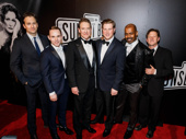 The gents of Sunset Boulevard look sharp!