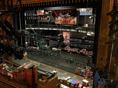 The finishing touches are being put on the Nederlander Theatre stage! Patti LuPone and Christine Ebersole are poised to begin tech for War Paint in less than two weeks.(Photo: Instagram.com/davidkorins)