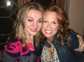 We're seeing double Mrs. Lovetts! Sweeney Todd's Siobhan McCarthy and soon-to-be star Carolee Carmello get together.(Photo: Instagram.com/caroleecarmello)