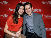 These two will be magnifique! Amélie stars Phillipa Soo and Adam Chanler-Berat get together.