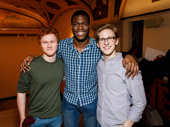 Bravo to these boys! The sun may have set on this production, but we're sure we'll see more of Nicholas Barasch, Kyle Scatliffe and Charlie Franklin on the New York stage soon.
