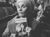 The greatest pre-show selfie of all? The prize goes to Beth Malone, obvs.  The Tony winner recently caught a performance of Broadway's Sunset Boulevard, starring Glenn Close.(Photo: Instagram.com/thebethmalone)